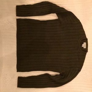 Cotton J. Crew sweater